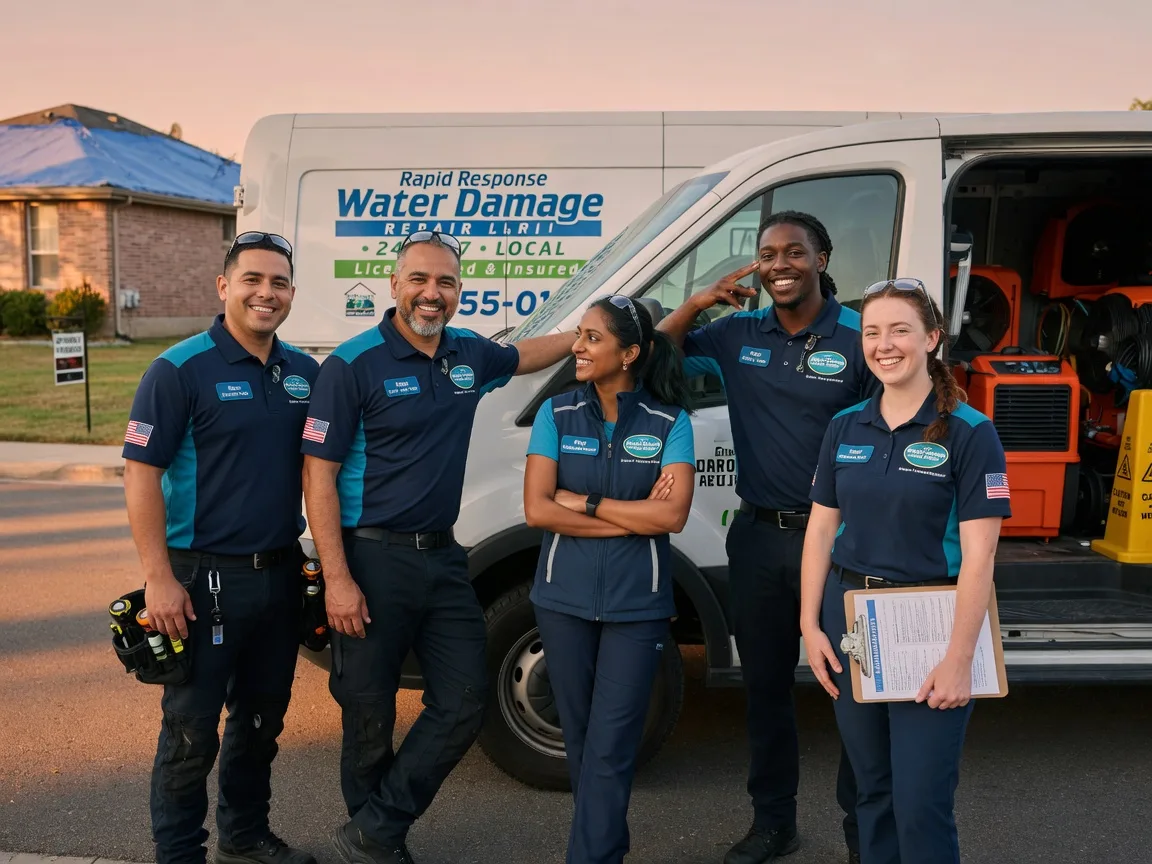 Water Damage Restoration company in Mulberry Grove, IL
